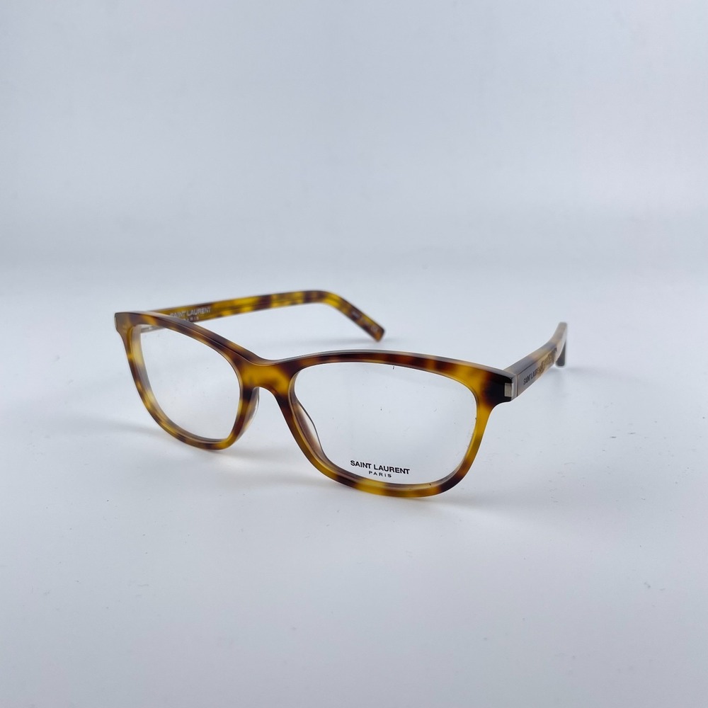 Saint Laurent Paris SL12 006 Women Eyeglasses Frame Brown‎ Full Rim 54-16-140 mm